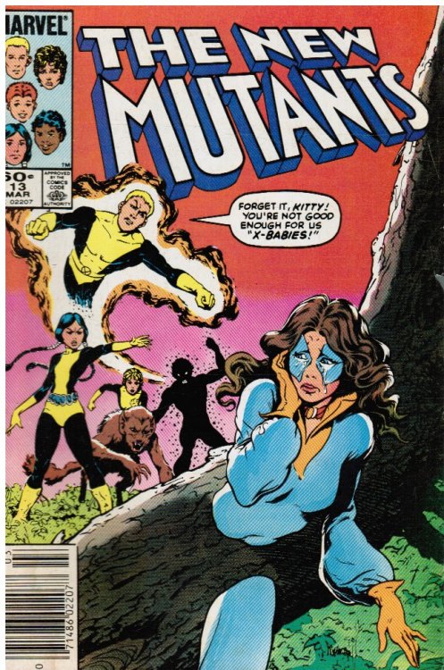 The New Mutants #13