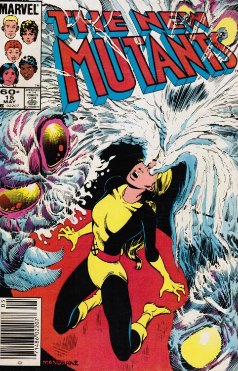 The New Mutants #15