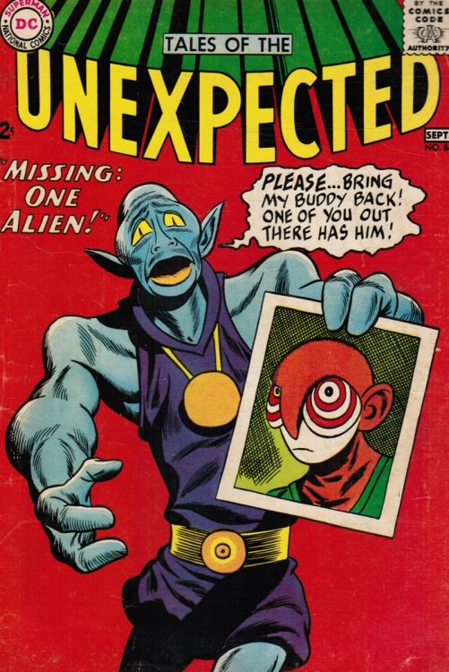 Tales of the Unexpected #84