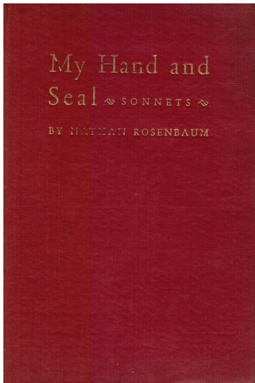 My Hand and Seal