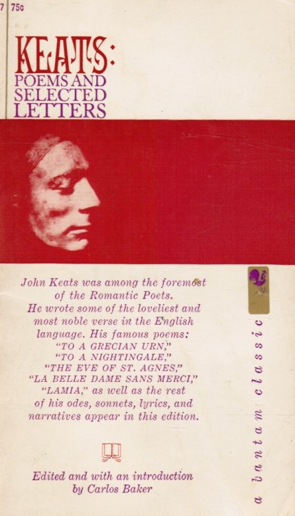 Keats: Poems and Selected Letters