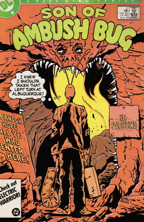 Son of Ambush Bug #2 : Hell Again Hell Again Jiggety Jig