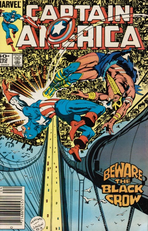 Captain America #292: Beware of the Black Crow