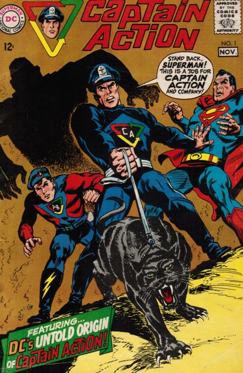 Captain Action #1