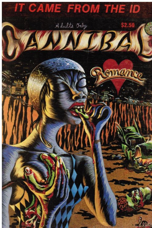 Cannibal Romances #1