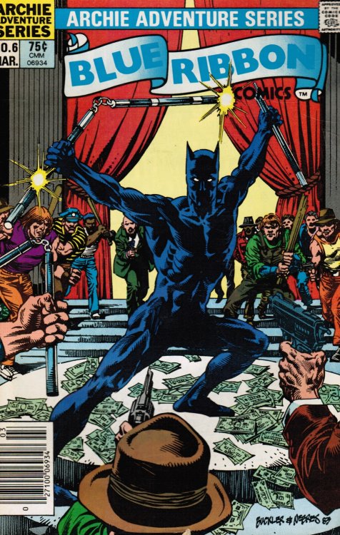 Blue Ribbon Comics March 1984 No. 6