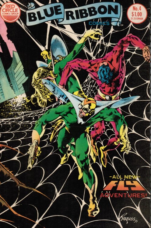 Blue Ribbon Comics #4