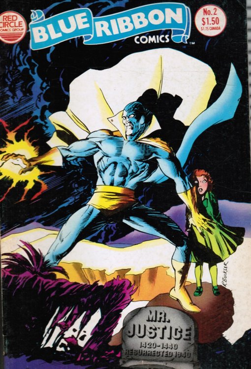 Blue Ribbon Comics, Volume 2, #2