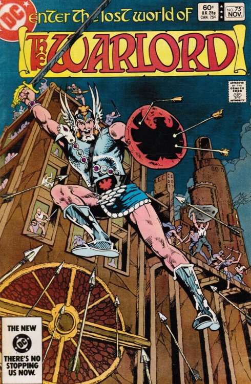 The Warlord #75