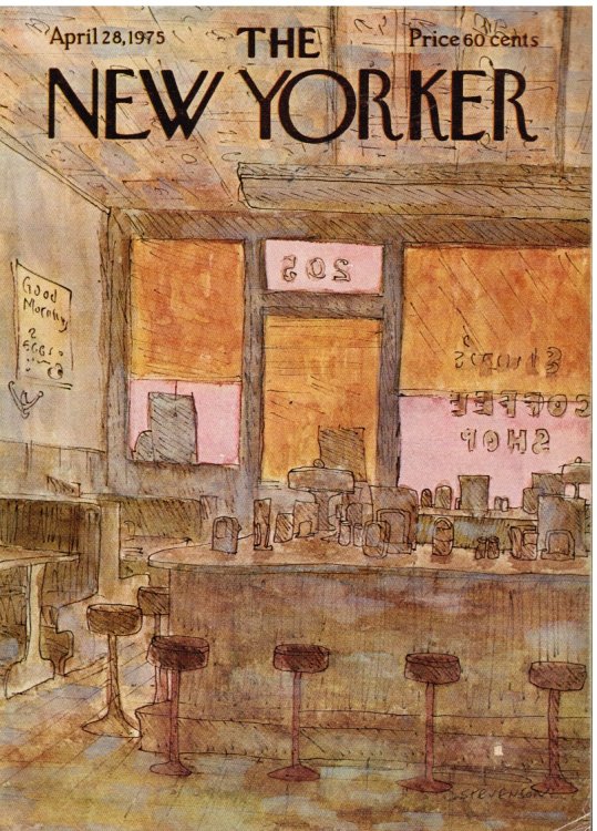The New Yorker Magazine: April 28, 1975