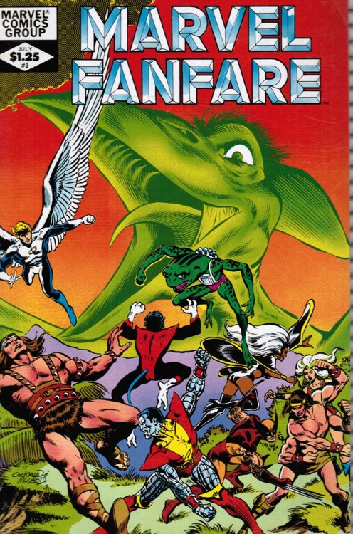 Marvel Fanfare: Vol. 1, No. 3, July 1982