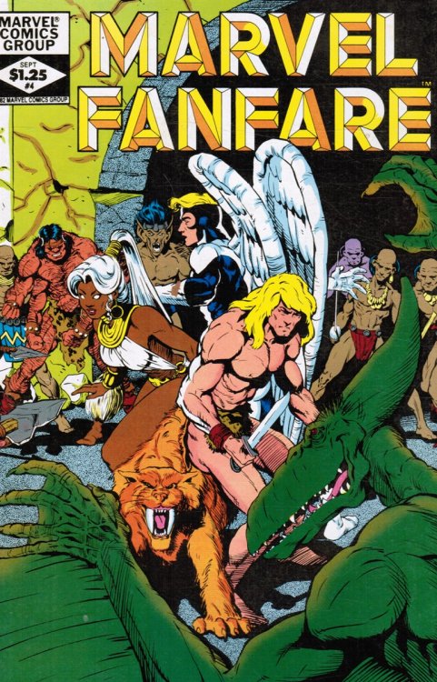 Marvel Fanfare #4