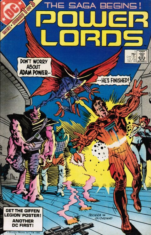 Power Lords #1