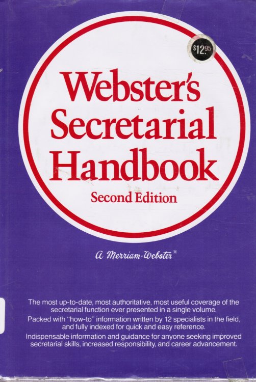 Webster's Secretarial Handbook