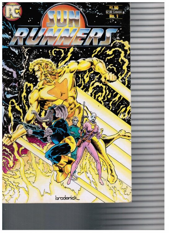 Sun-Runners #1 and #2 (2 Different)