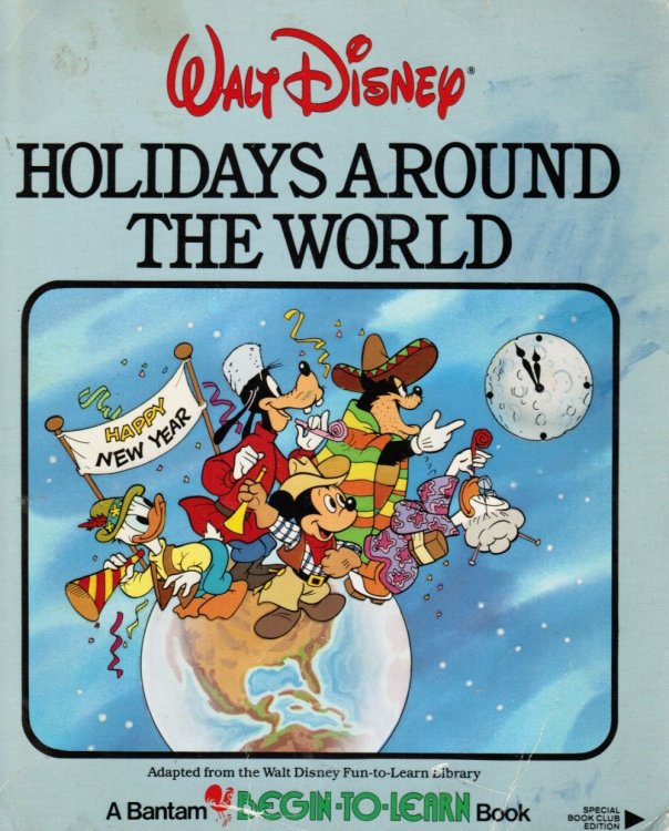 Holidays Around the World: A Bantam Begin-to-Learn Book