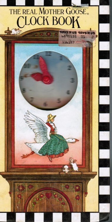 The Real Mother Goose Clock Book