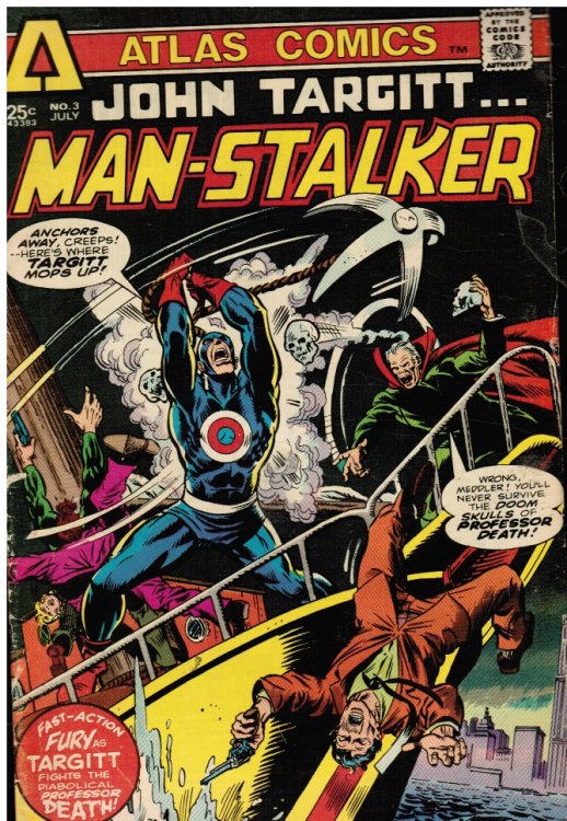 Man-Stalker #3