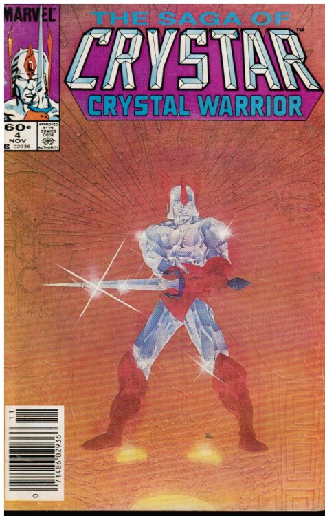 The Saga of Crystar, Crystal Warrior #4
