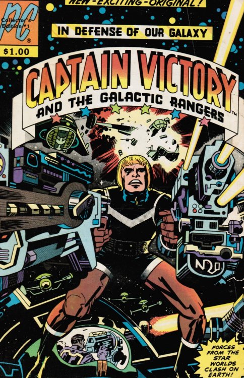 Captain Victory and the Galactic Rangers #1