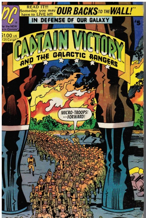 Captain Victory and the Galactic Rangers #5
