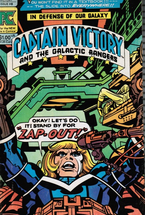 Captain Victory and the Galactic Rangers #8