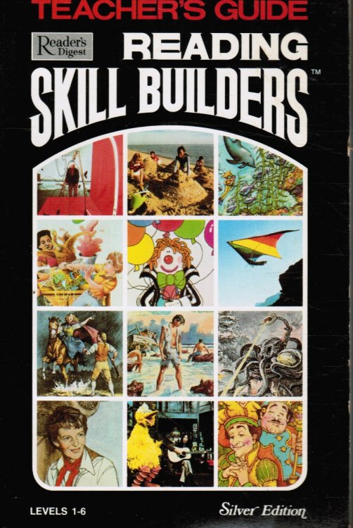Reader's Digest Reading Skill Builders: Teacher's Guide Levels 1 - 6