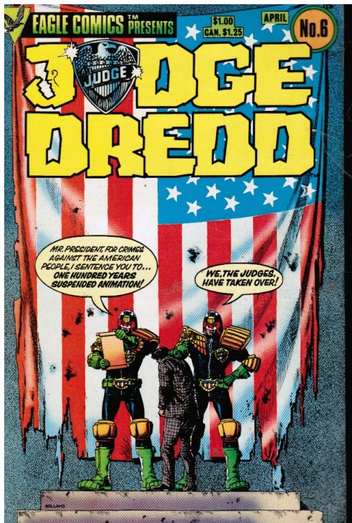 Judge Dredd #6
