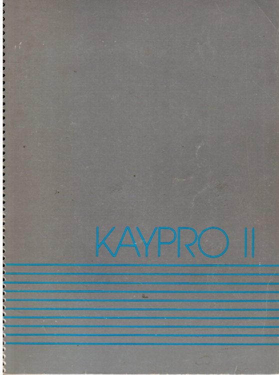 Kaypro II User's Guide