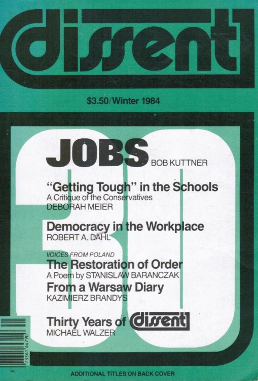 DISSENT Magazine: Winter 1984