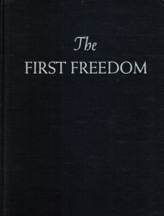 The First Freedom