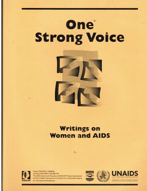 One Strong Voice: Writings on Women and AIDS