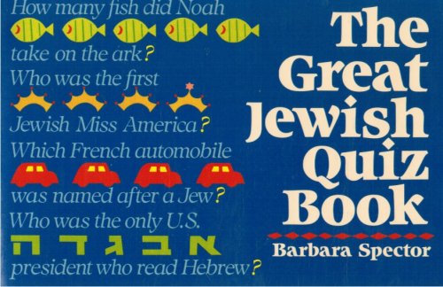 Great Jewish Quiz Book