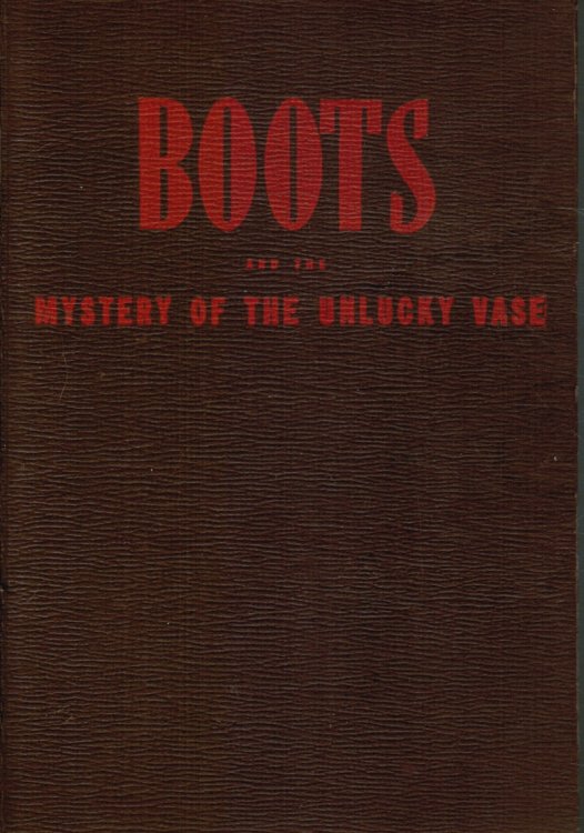 Boots and the Mystery of the Unlucky Vase