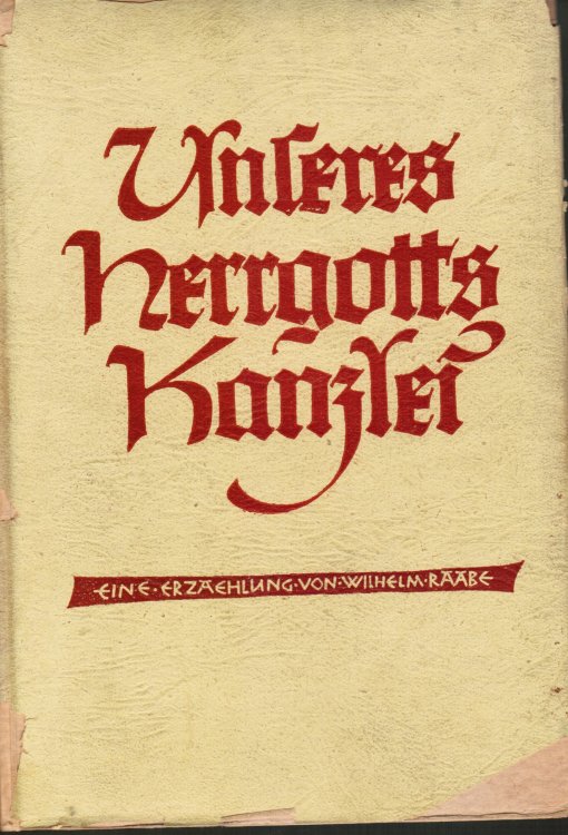 Unseres Herrgotts Kanzlei