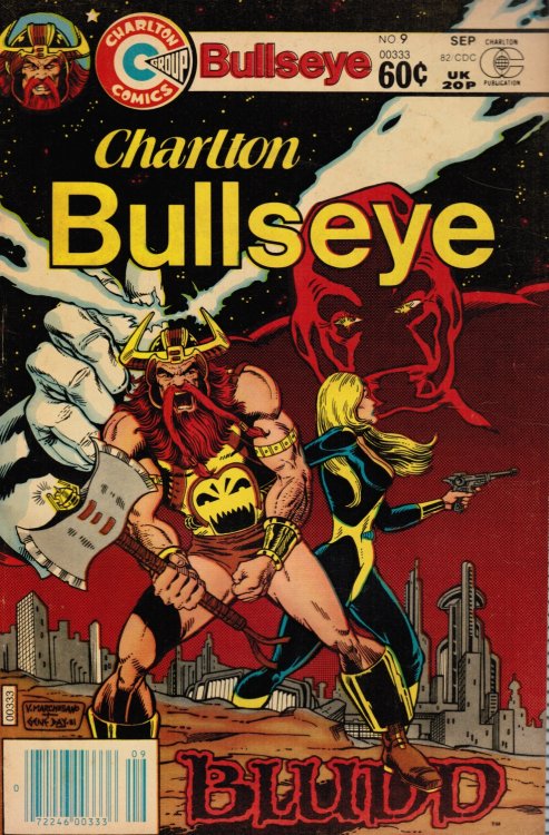 Charlton Bullseye, Vol 2 #9