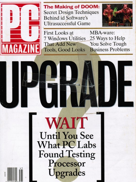 PC Magazine: Vol 13, No. 19, November 8, 1994 The Making of Doom