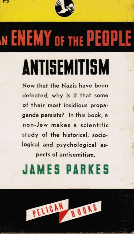 An Enemy of the People - Antisemitism