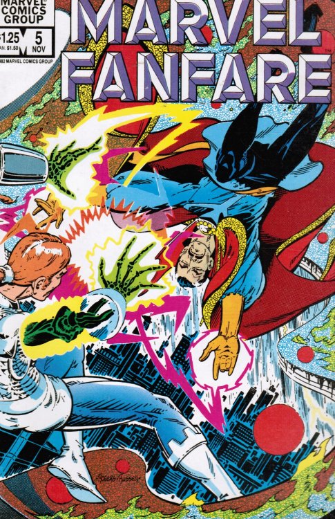Marvel Fanfare # 5 Nov 