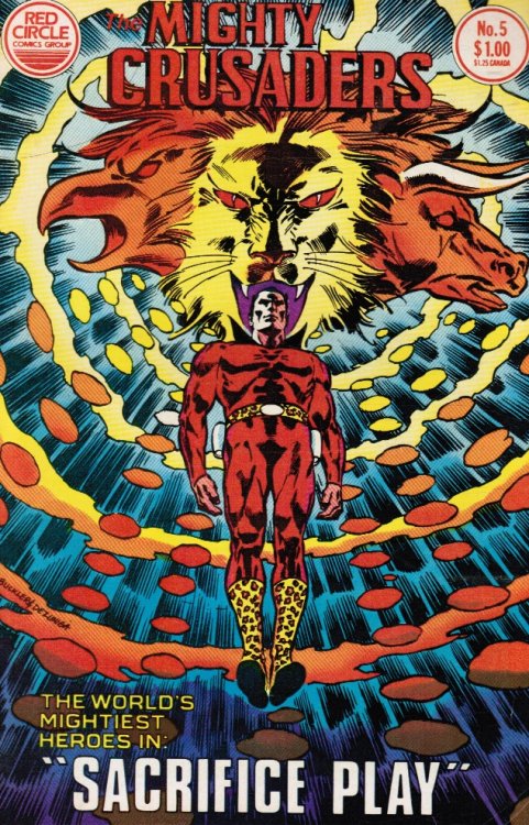 The Mighty Crusaders (Comic) #5