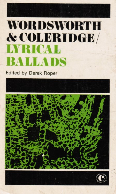 Wordsworth and Coleridge Lyrical Ballads