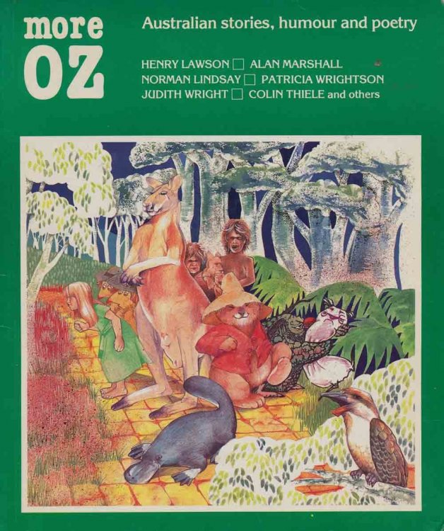 More OZ: Australian Stories, Humour and Poetry
