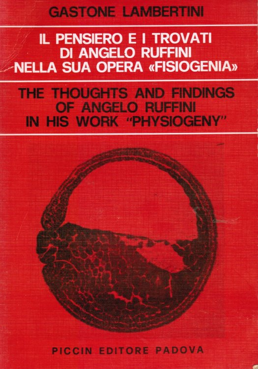 IL Pensiero e i Trovati Di Angelo Ruffini Nella Sua Opera Fisiogenia: the Thoughts and Findings of Angelo Ruffini in His Work Physiogeny
