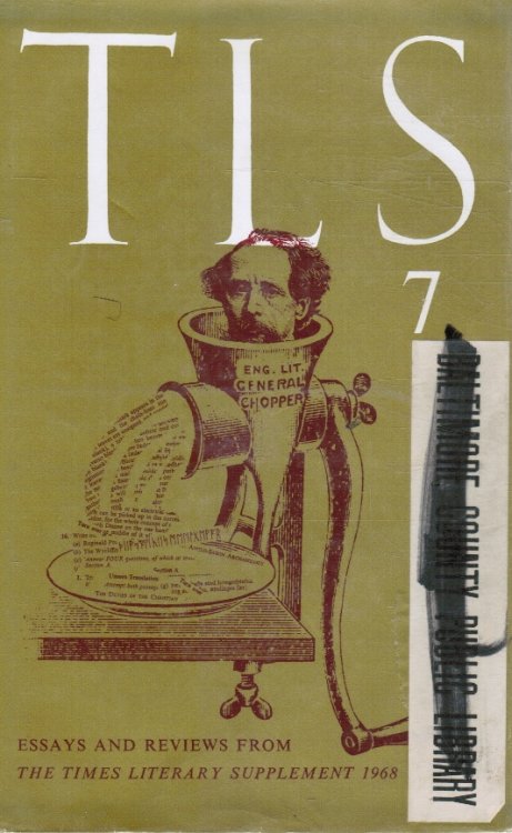 T. L. S. Essays and Reviews from the Times Literary Supplement 1968 (Che Guevara, Kingsley Amis, Norman Podhoretz, Norman Mailer)