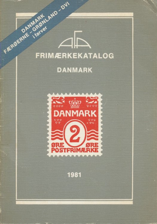 Frimaerkekatalog: Danmark