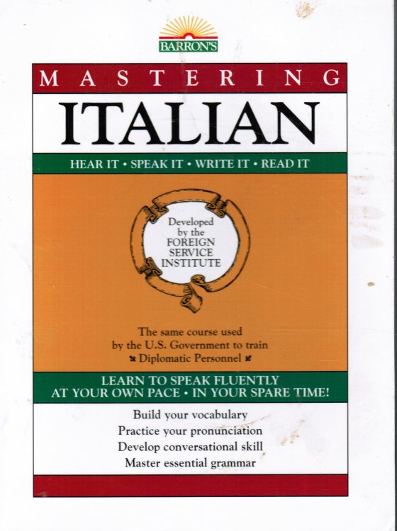 Mastering Italian
