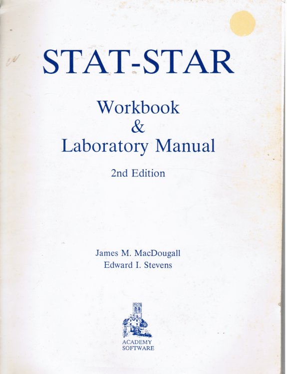 Stat-Star Workbook & Laboratory Manual