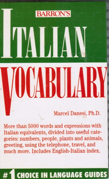 Italian Vocabulary