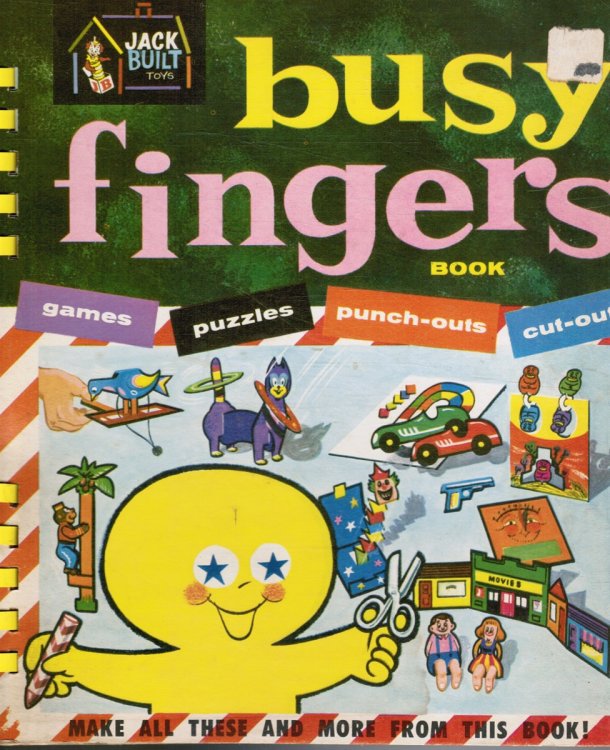 Busy Fingers Book