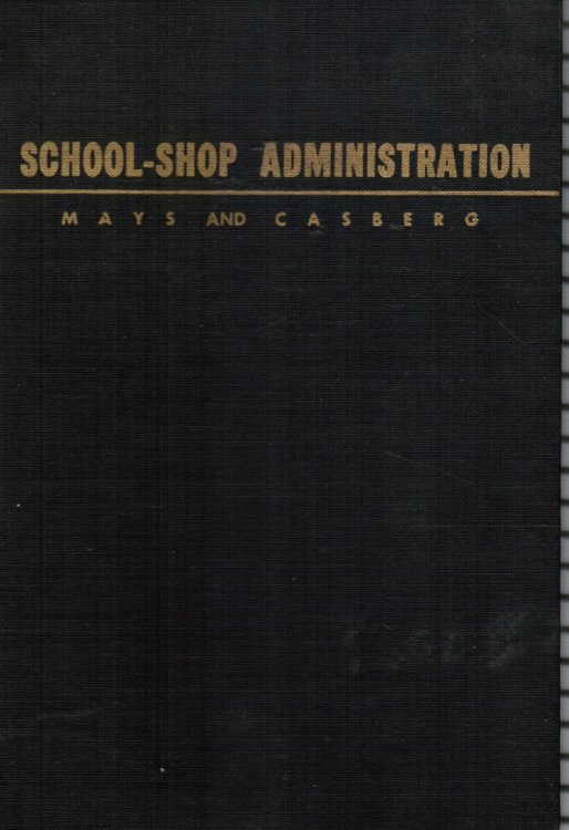 School Shop Administration